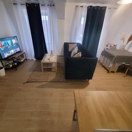 Coquet Appartement A 15Mn De Paris Et 10 Mn De Stade De France, Wifi, Netflix, Groslay Zewnętrze zdjęcie