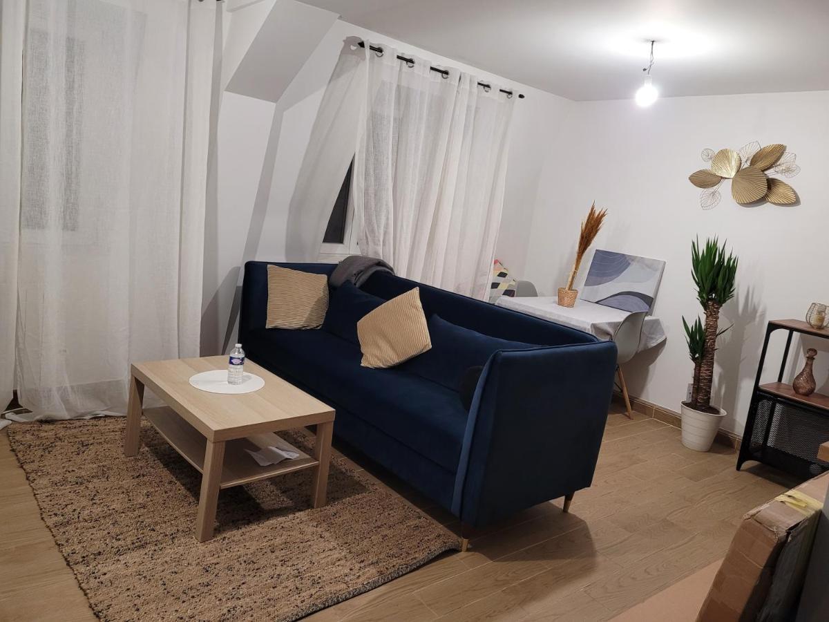 Coquet Appartement A 15Mn De Paris Et 10 Mn De Stade De France, Wifi, Netflix, Groslay Zewnętrze zdjęcie