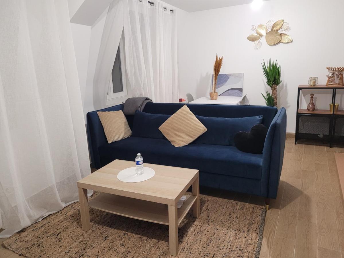 Coquet Appartement A 15Mn De Paris Et 10 Mn De Stade De France, Wifi, Netflix, Groslay Zewnętrze zdjęcie