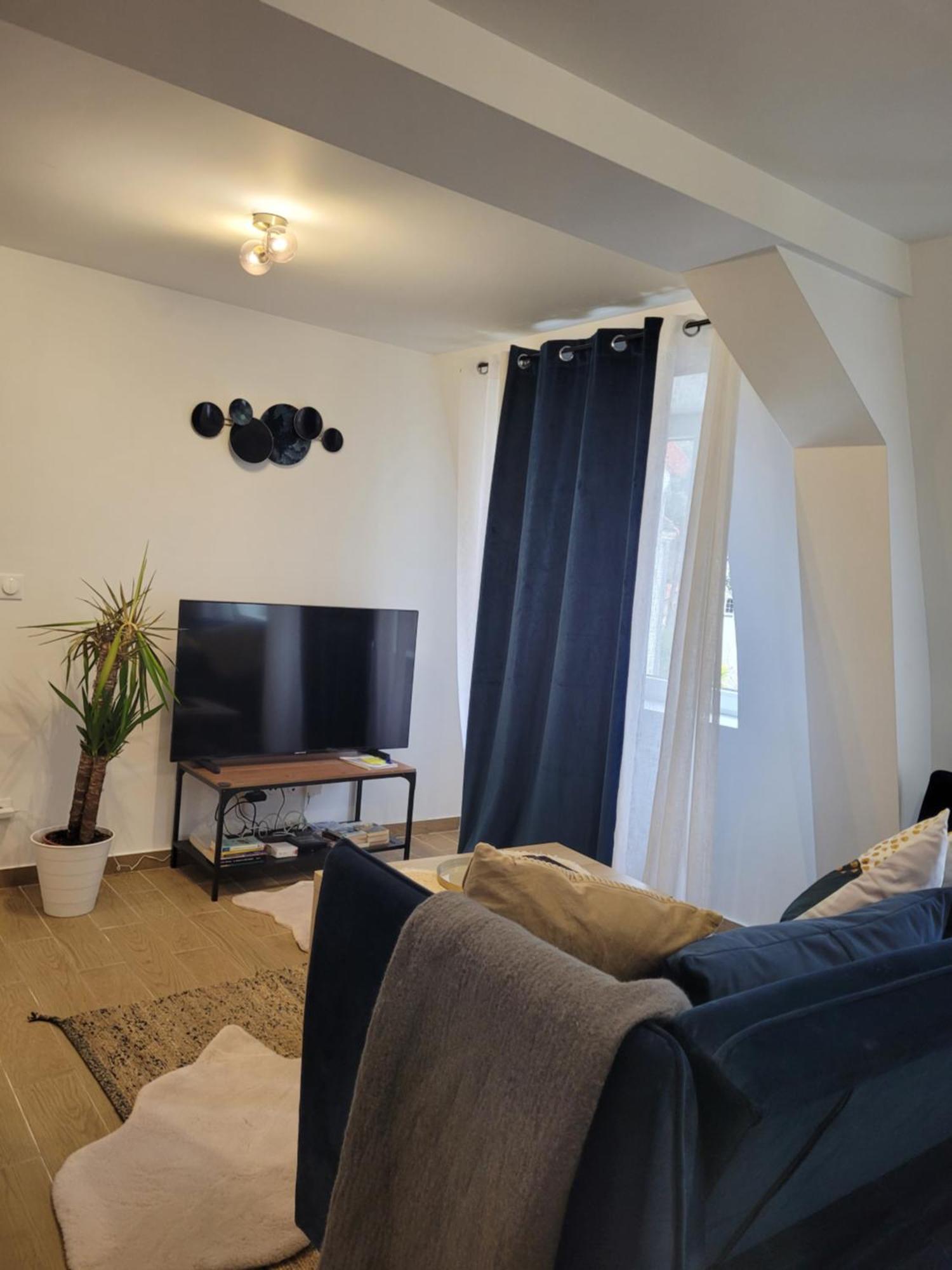 Coquet Appartement A 15Mn De Paris Et 10 Mn De Stade De France, Wifi, Netflix, Groslay Zewnętrze zdjęcie