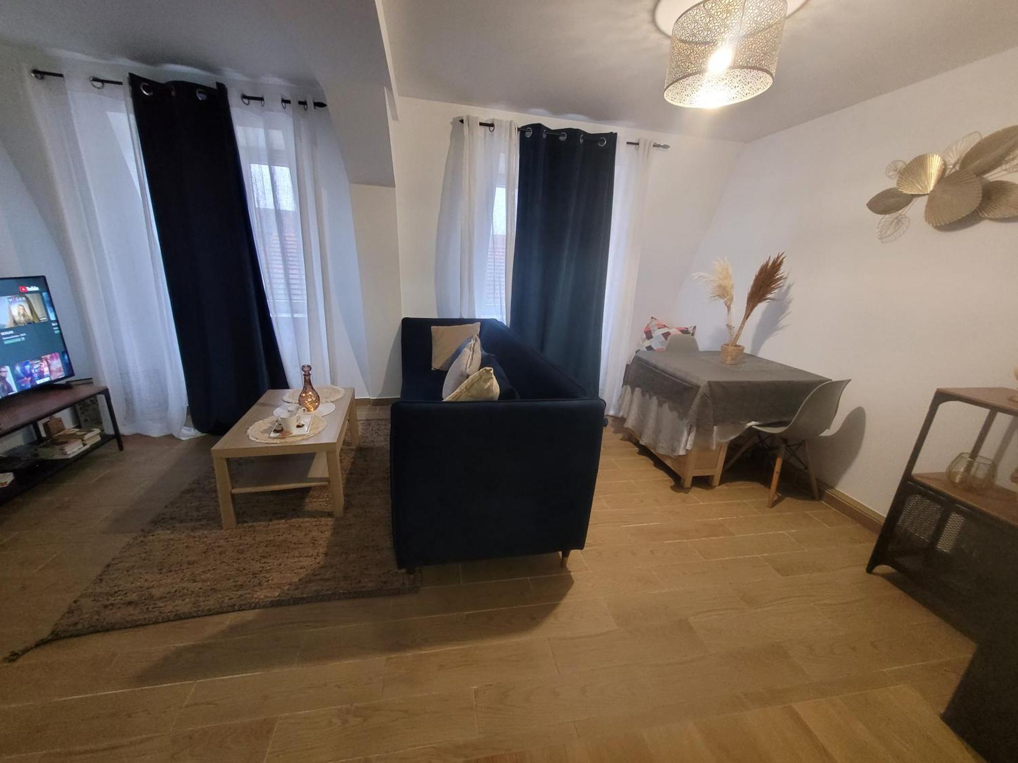 Coquet Appartement A 15Mn De Paris Et 10 Mn De Stade De France, Wifi, Netflix, Groslay Zewnętrze zdjęcie