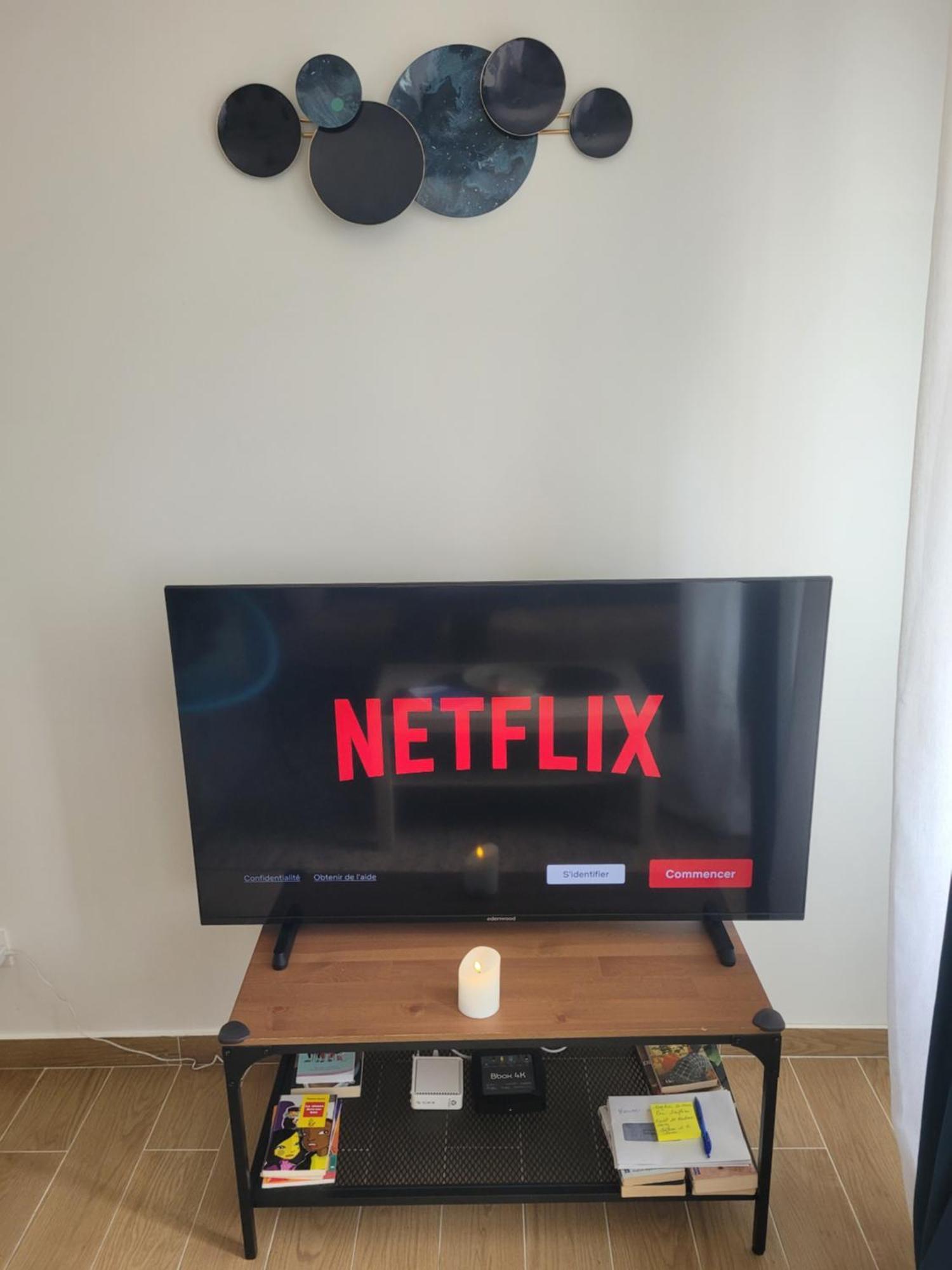 Coquet Appartement A 15Mn De Paris Et 10 Mn De Stade De France, Wifi, Netflix, Groslay Zewnętrze zdjęcie