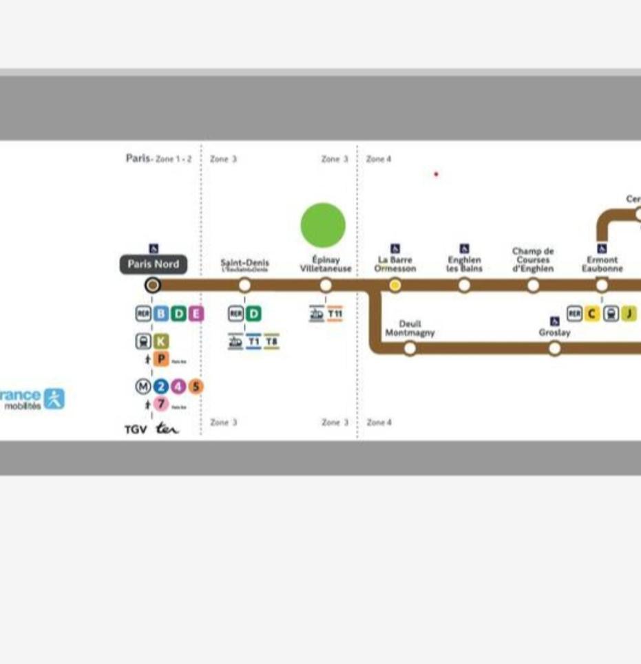 Coquet Appartement A 15Mn De Paris Et 10 Mn De Stade De France, Wifi, Netflix, Groslay Zewnętrze zdjęcie