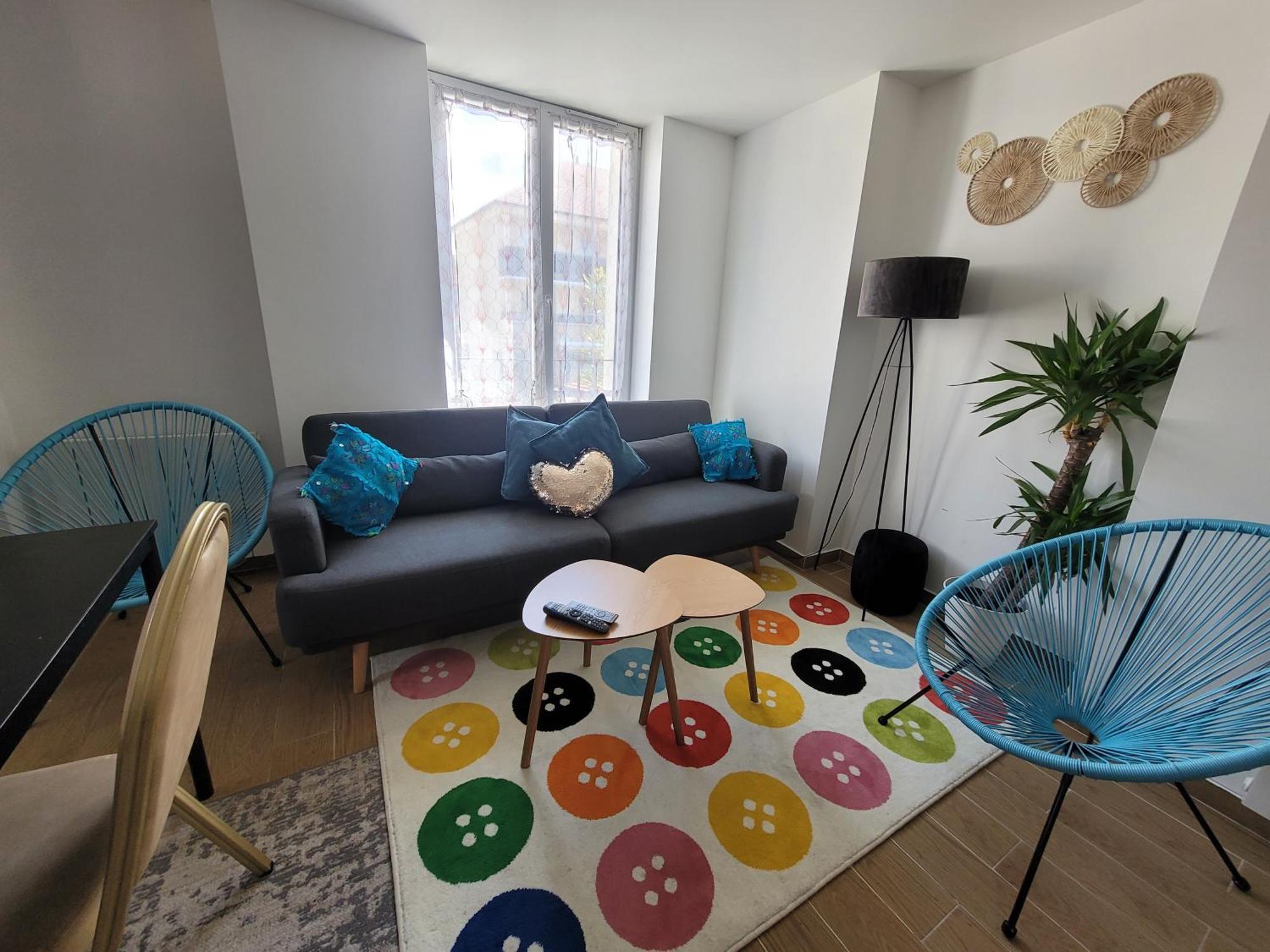 Coquet Appartement A 15Mn De Paris Et 10 Mn De Stade De France, Wifi, Netflix, Groslay Zewnętrze zdjęcie