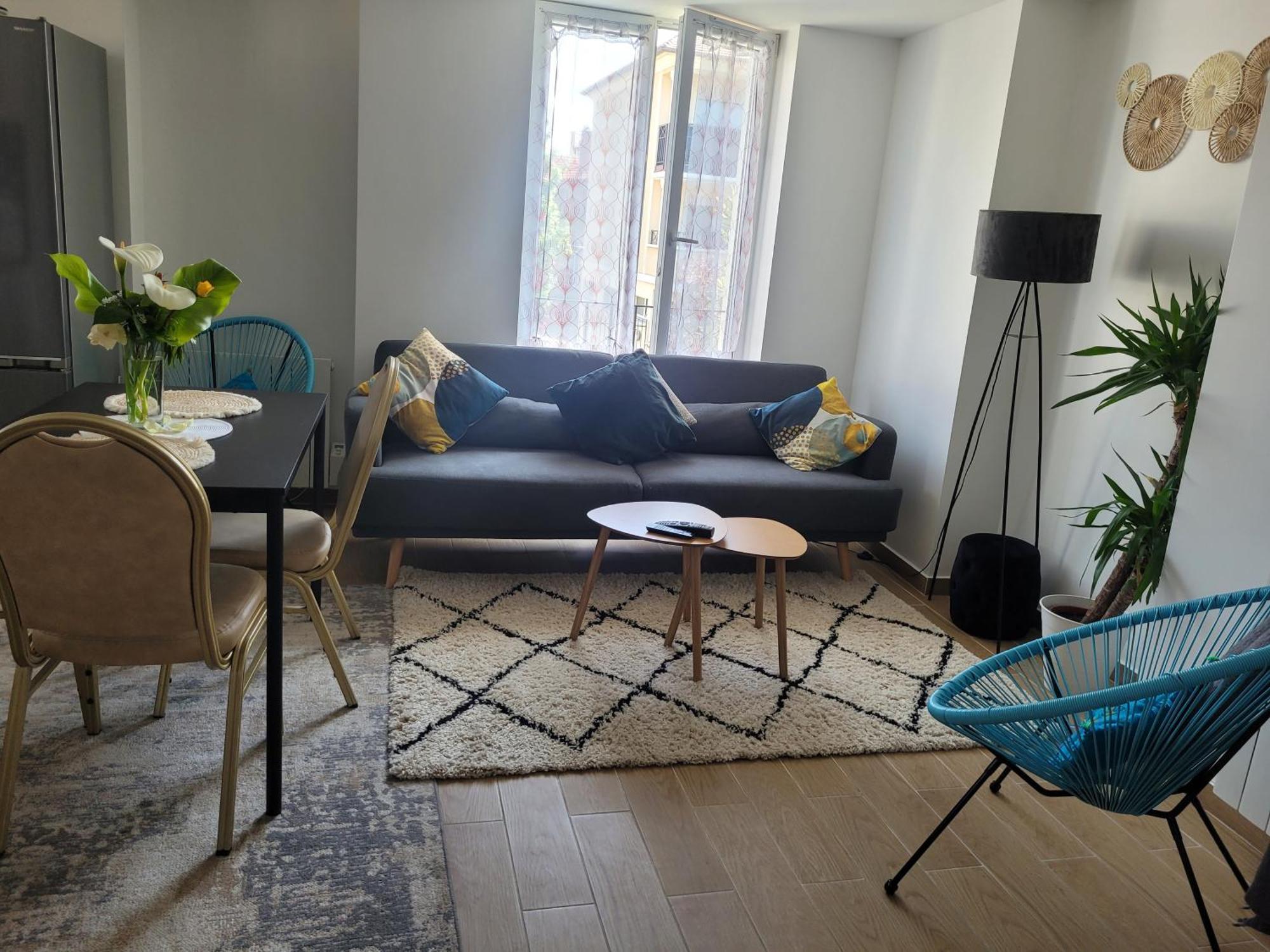 Coquet Appartement A 15Mn De Paris Et 10 Mn De Stade De France, Wifi, Netflix, Groslay Zewnętrze zdjęcie