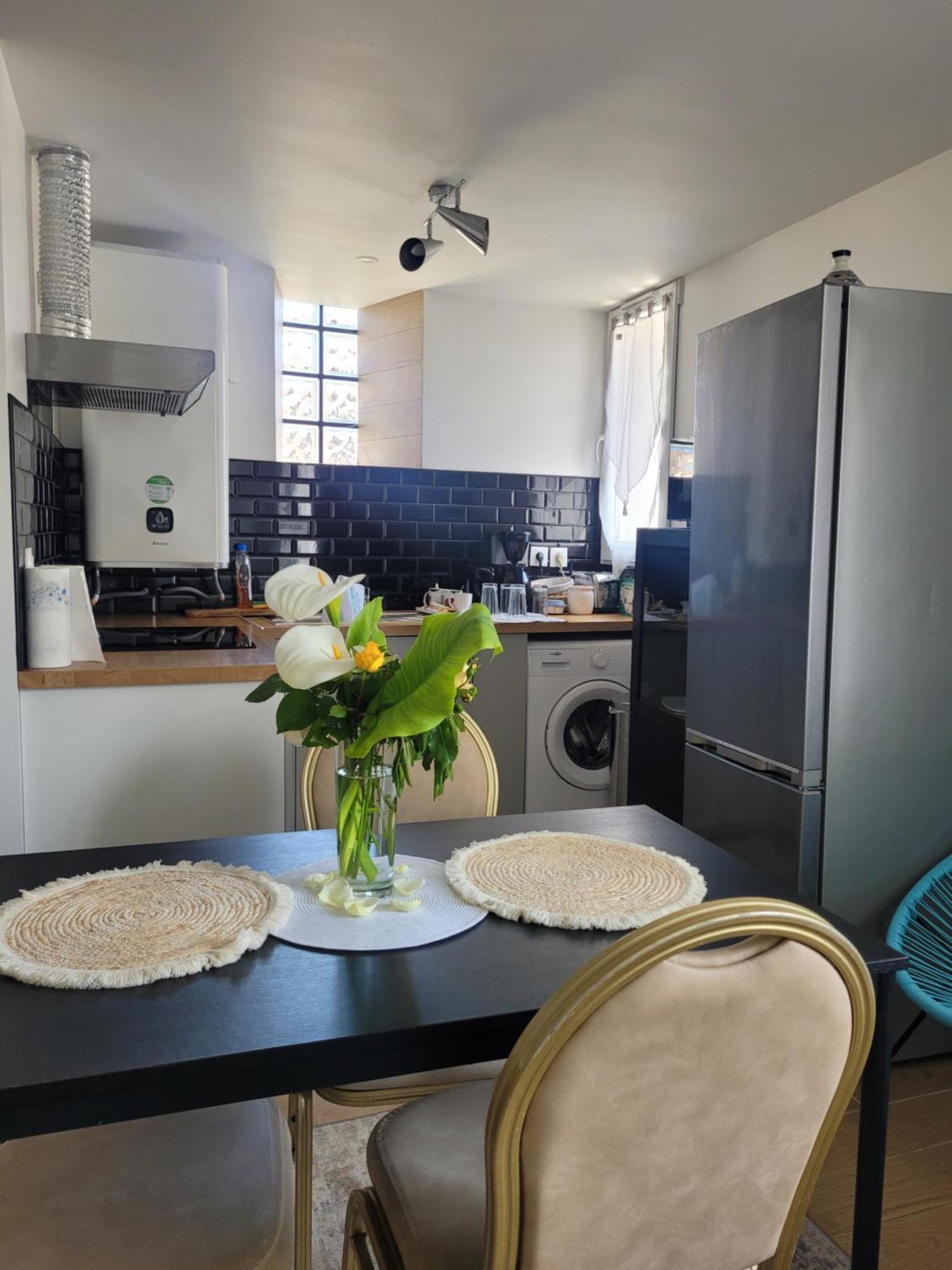 Coquet Appartement A 15Mn De Paris Et 10 Mn De Stade De France, Wifi, Netflix, Groslay Zewnętrze zdjęcie