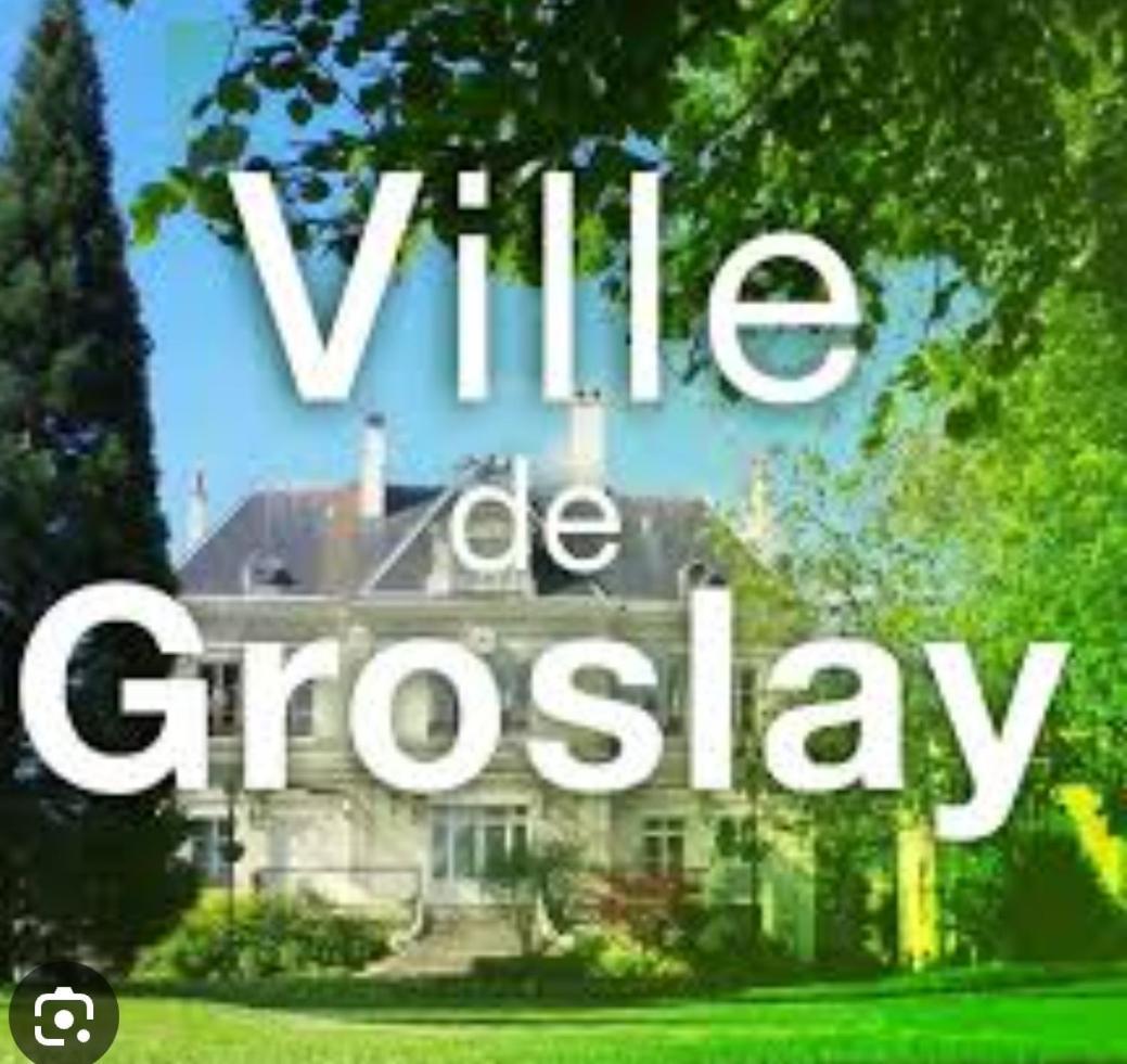 Coquet Appartement A 15Mn De Paris Et 10 Mn De Stade De France, Wifi, Netflix, Groslay Zewnętrze zdjęcie