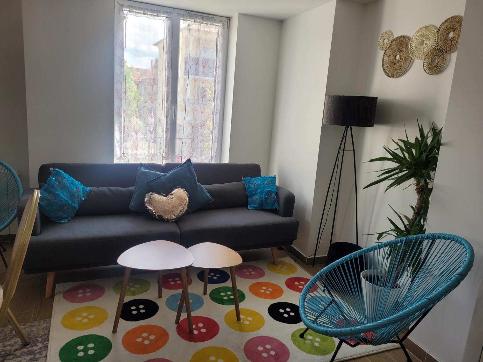 Coquet Appartement A 15Mn De Paris Et 10 Mn De Stade De France, Wifi, Netflix, Groslay Zewnętrze zdjęcie