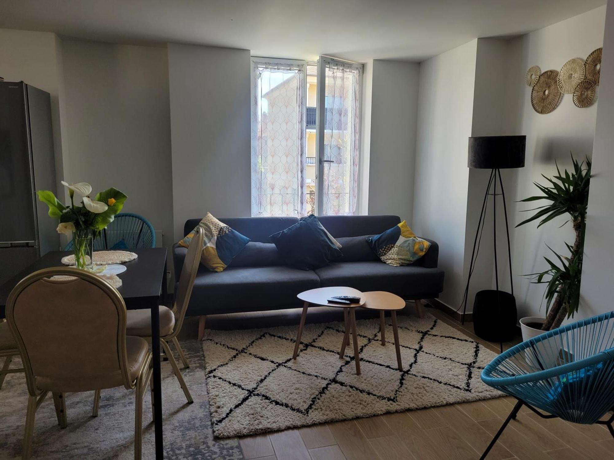 Coquet Appartement A 15Mn De Paris Et 10 Mn De Stade De France, Wifi, Netflix, Groslay Zewnętrze zdjęcie